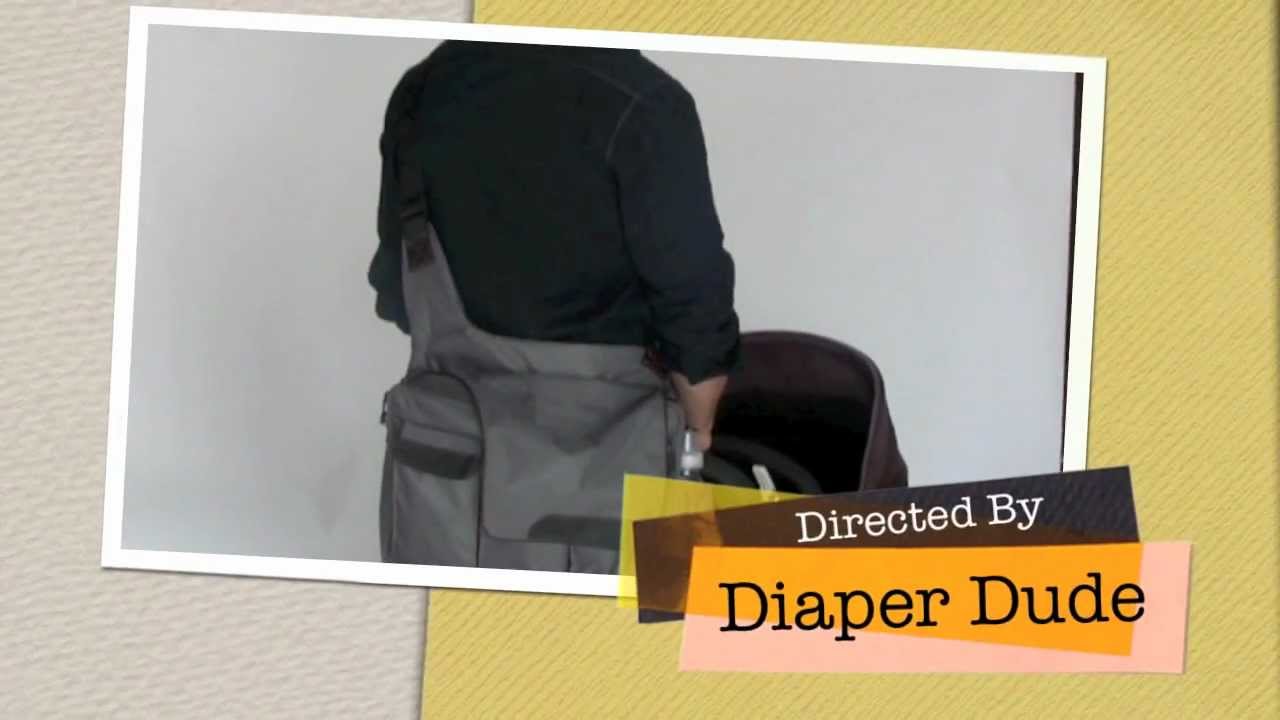 Diaper Dude Messenger II bag