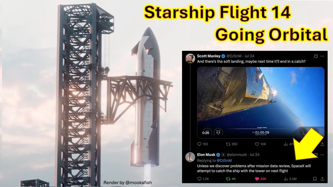 SpaceX попробует поймать корабль в следующий раз... И это займет больше времени, чем вы думаете
