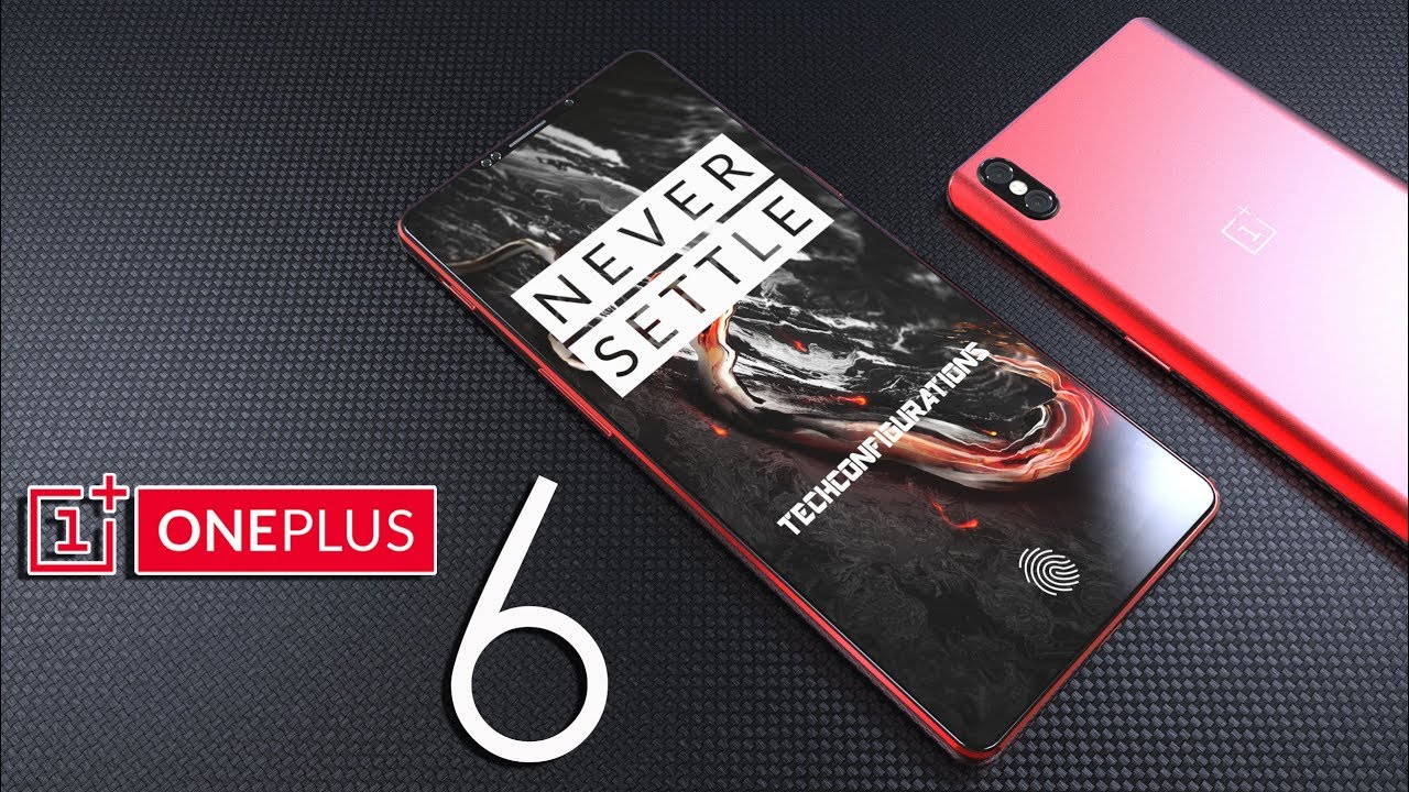 Oneplus 6 introduction Concept with Vertical Camera Design ,the iPhone X for the Masses!!