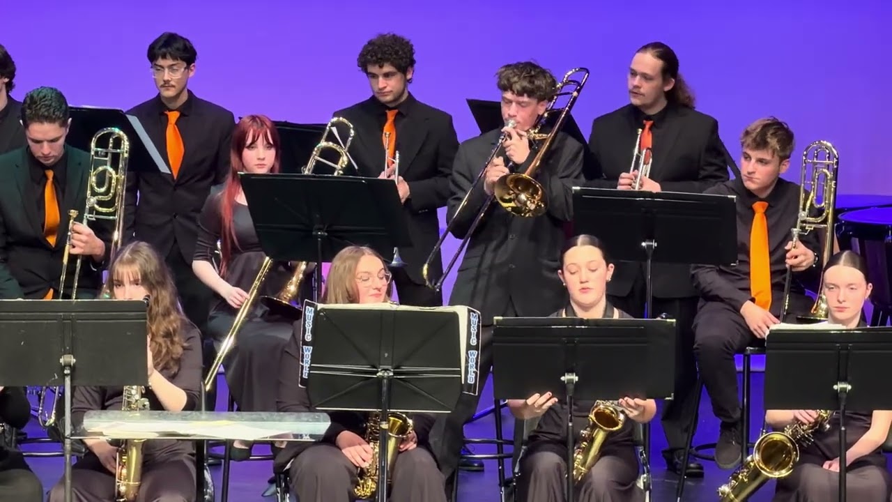 Filthy McNasty WHS Jazz Band 