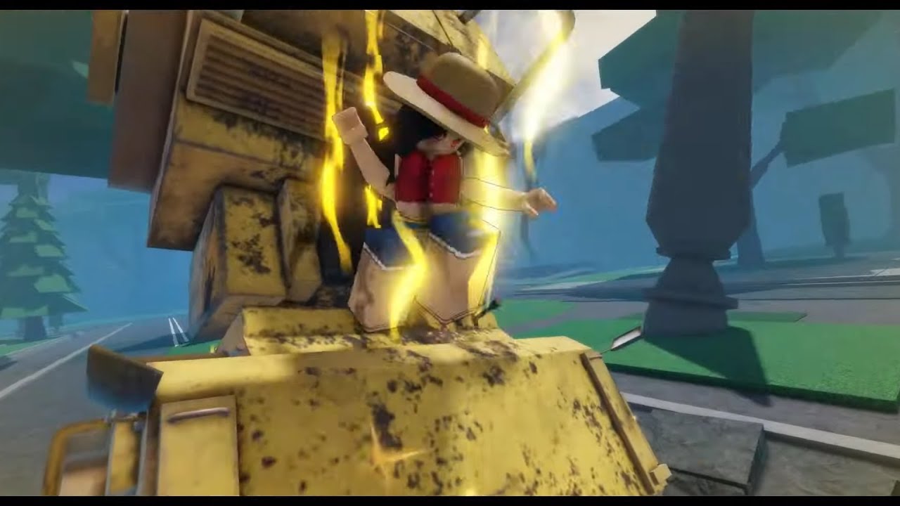 (Part 2) Road Roller In Different Jojo Game