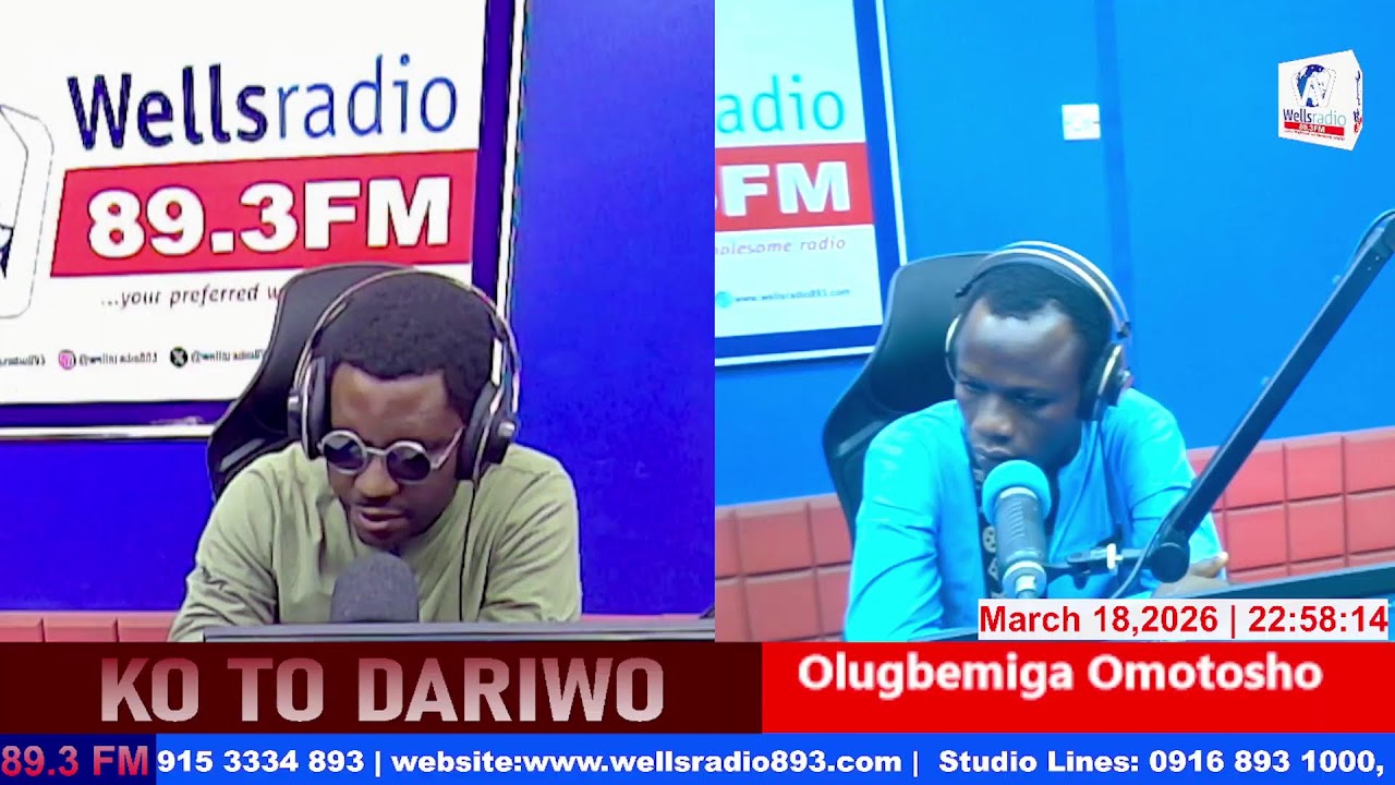 KO TO DARIWO pelu Olugbemiga Omotosho