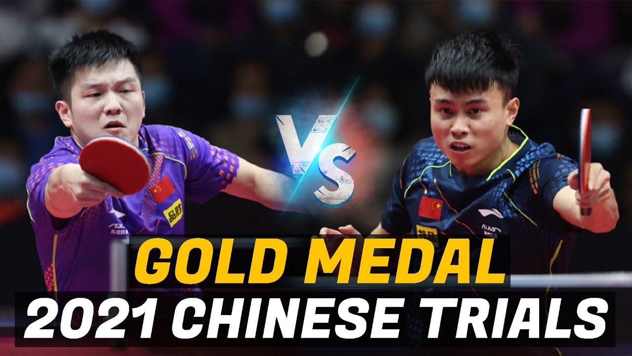 Fan Zhendong vs Zhou Qihao | 2021 Chinese Trials (Gold Medal)