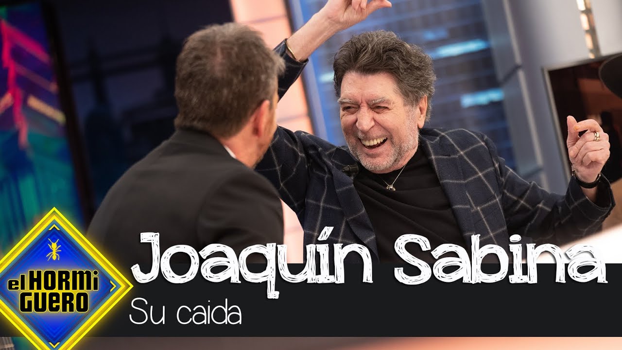 Joaquín Sabina habla de su caída - El Hormiguero