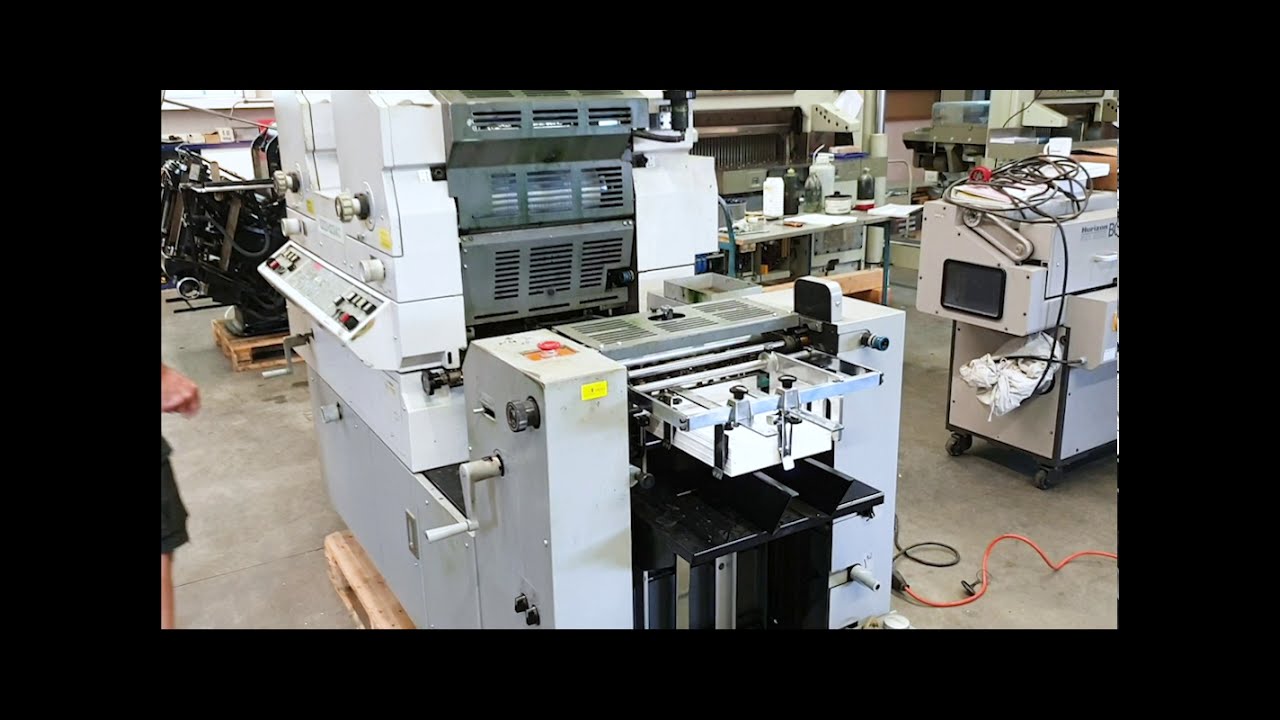 2 Farben  Offsetdruck Hamada H 234 C