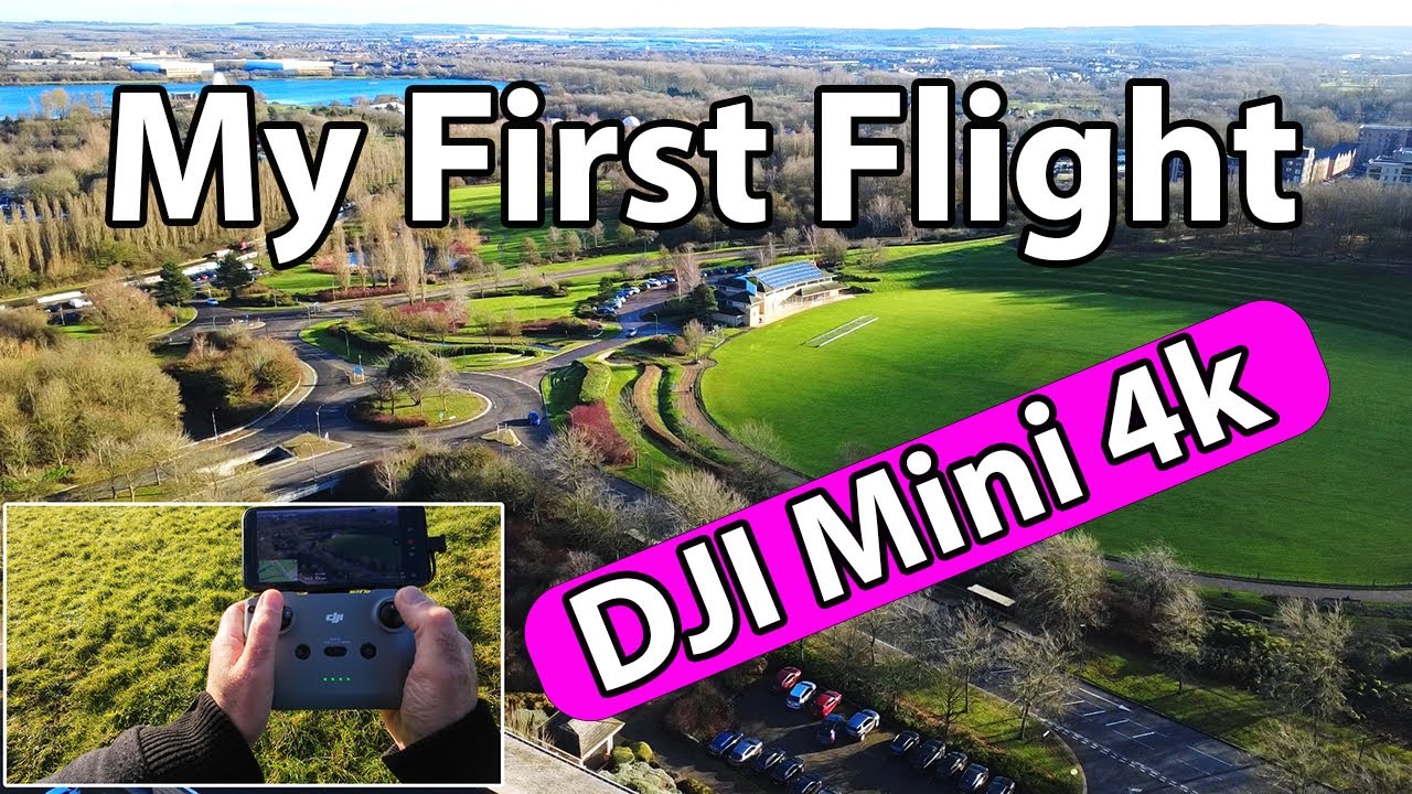 DJI Mini 4K — лучший дрон для новичков? Присоединяйтесь ко мне в моём первом полёте