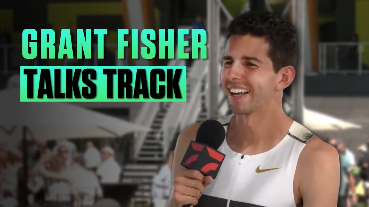 Grant Fisher Talks Prefontaine, Future Goals, and Racing in Speed Suits