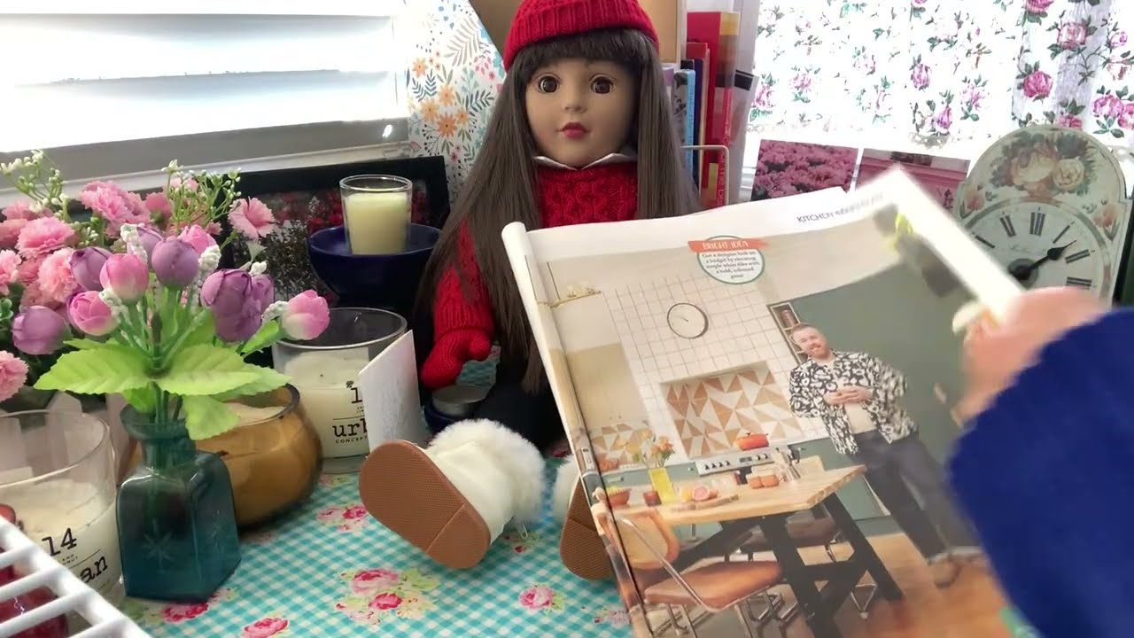 ASMR Page Flip: “Your Home” Magazine; Whisper Comments