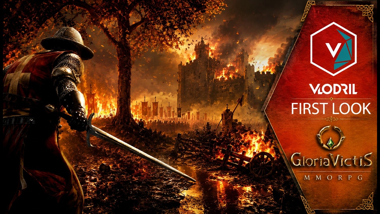 Gloria Victis MMORPG First Look &ndash; First Gameplay Impressions in 2026  4K
