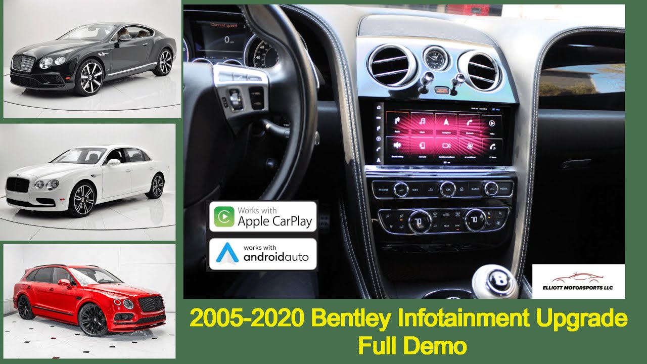 Full Demo Bentley Continental GT, Flying Spur 10.9