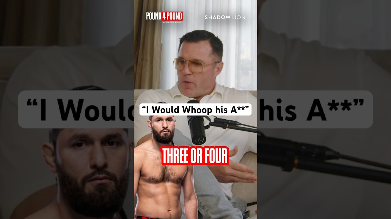 Chael Sonnen on Jorge Masvidal