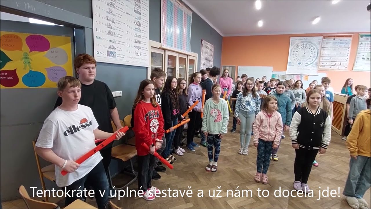 EuDaMuS 2023 na ZŠ Březnice