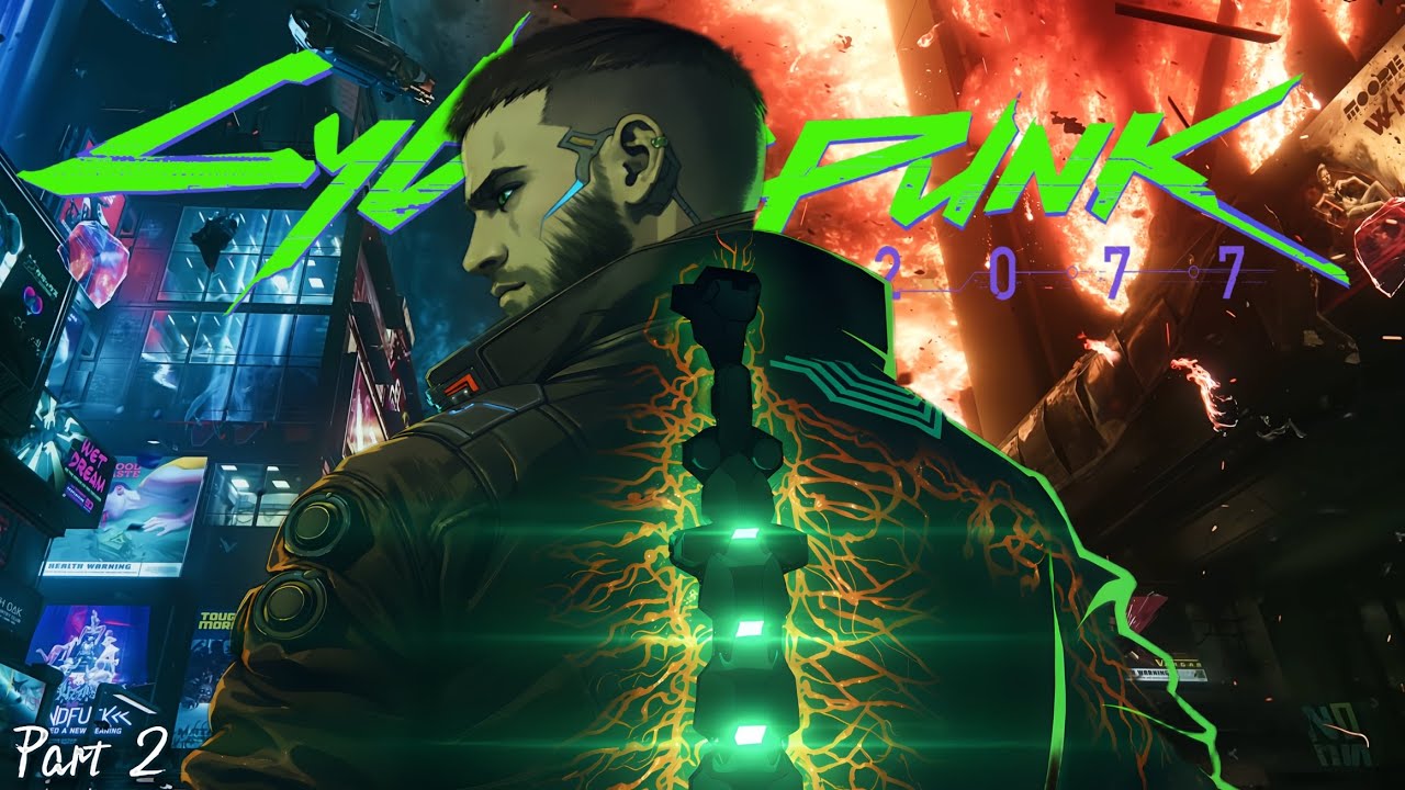 Пора активировать Chrome — Cyberpunk 2077 (Часть 2)