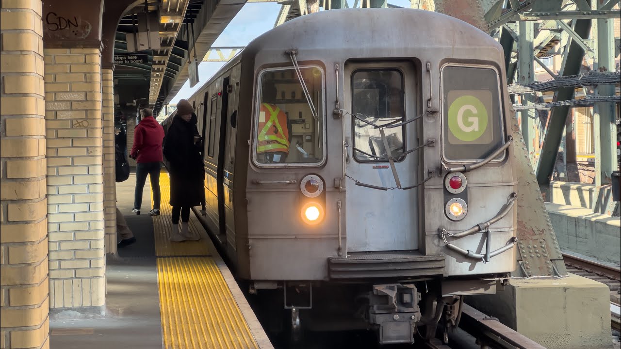 R68 & R68A Equipment in (G) Train Operation (1/4/2025)