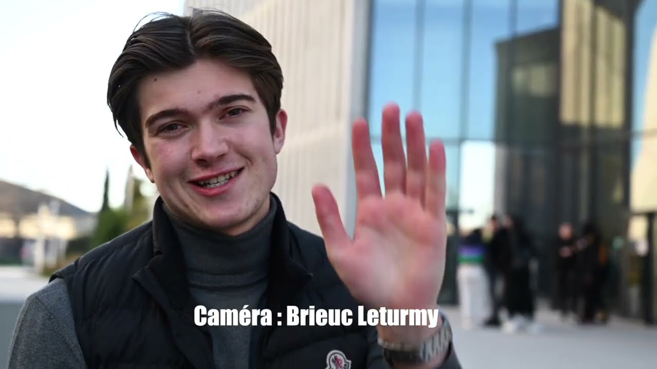 La VISITE de l'École de Journalisme de Cannes - BUT infocom parcours Journalisme