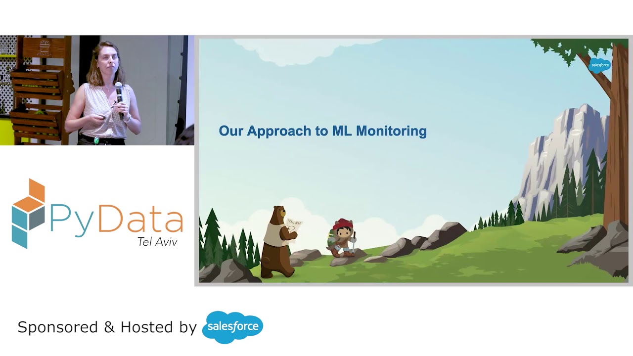 PyData Tel Aviv Meetup: Monitoring Machine Learning at Scale - Naama Horesh and Anna Reznikov