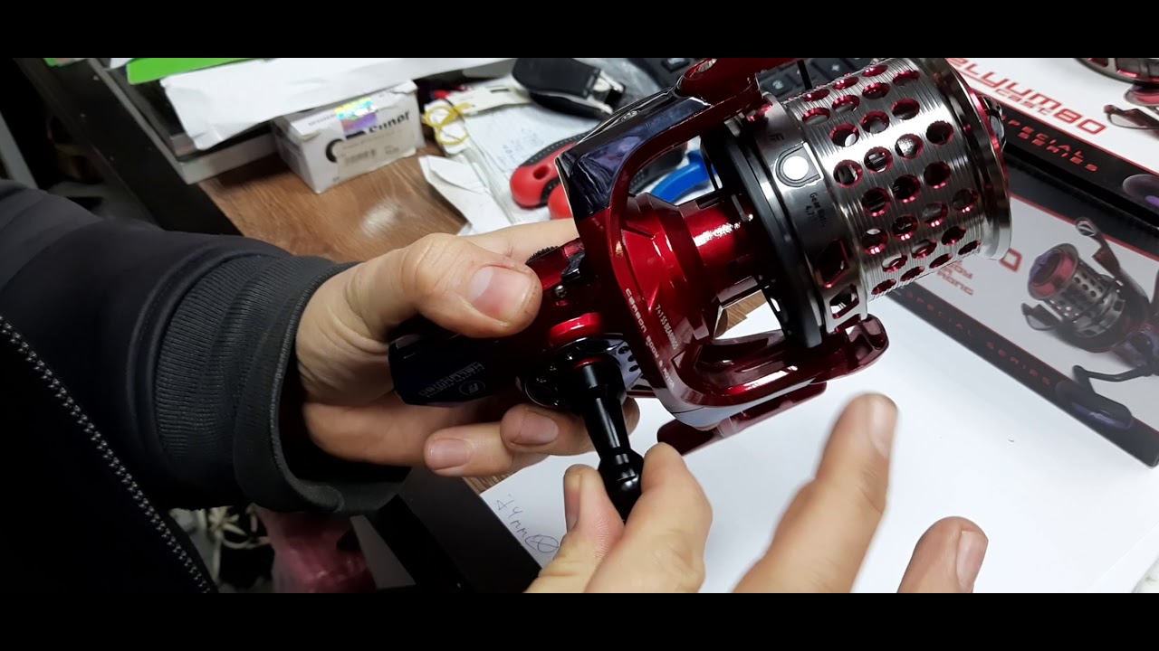 Обзор катушки Fishing Ferrari HELYUM 80