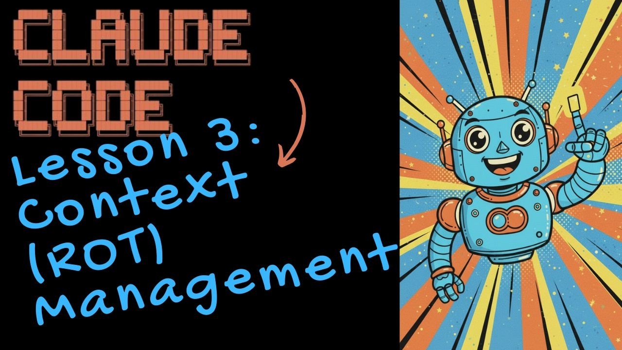 AI Mastery (#3) Context Management in Claude Code