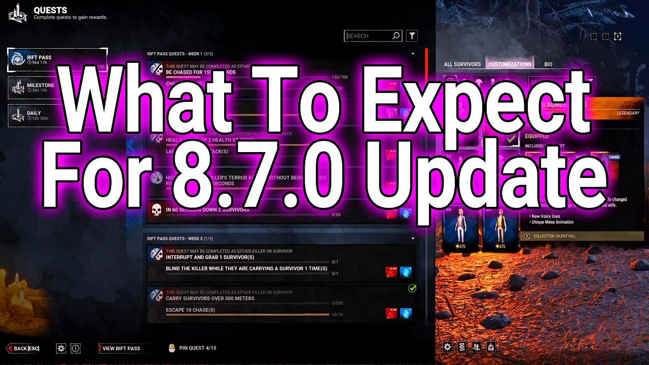 What To Expect For The 8.7.0 Update