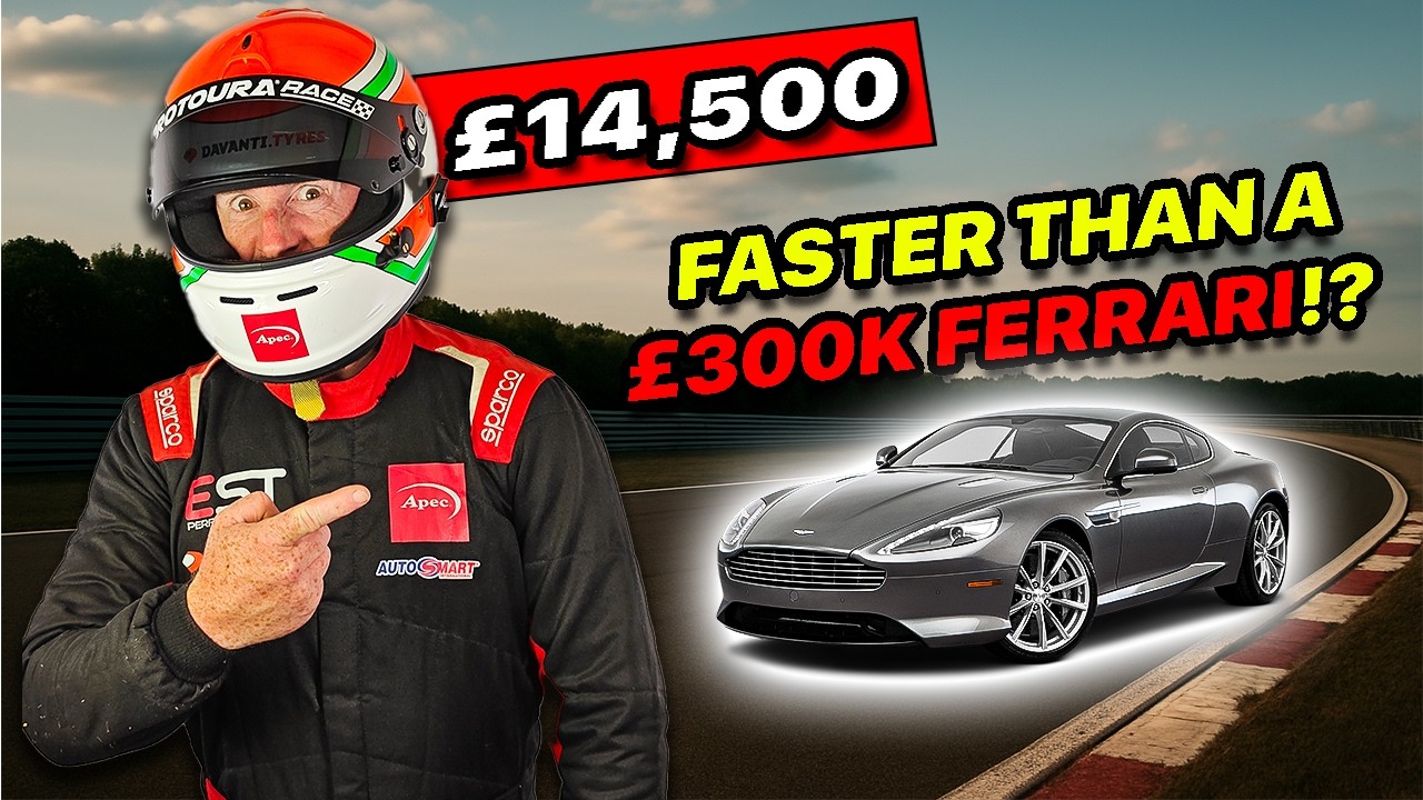 Aston Martin DB9: Cheaper Than a Fiesta… Faster Than a Ferrari?!