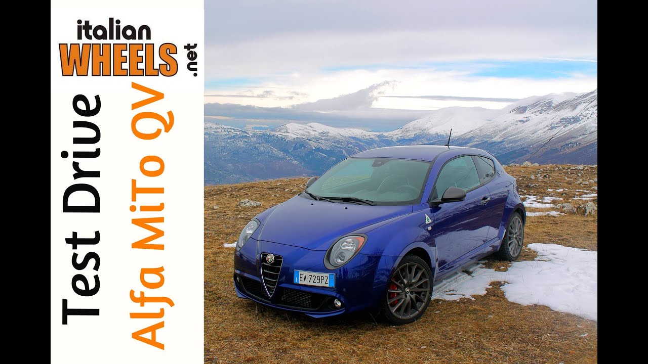 TESTIAMO L'ALFA ROMEO MITO QUADRIFOGLIO VERDE