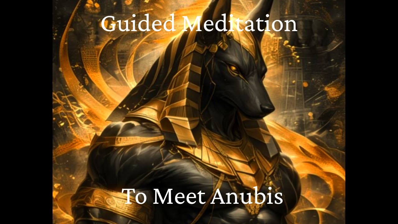 🦂 Guided Meditation to Meet Anubis | Journey into the Sacred Egyptian Underworld