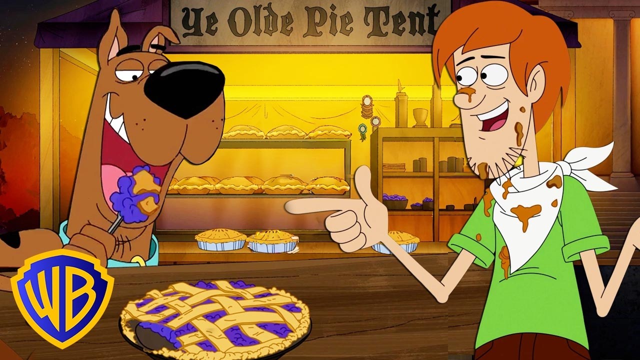 Best Pie in the East! (witchy, demon flavor) 🧙🥧 !  Be Cool Scooby-Doo! |   #KidsCartoons @wbkids​