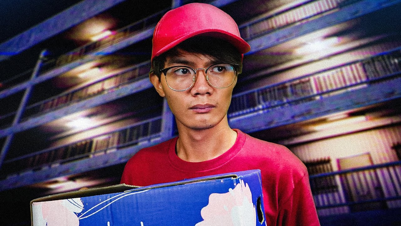 Sinubukan Ko Mag Deliver Sa Gabi | Night Delivery