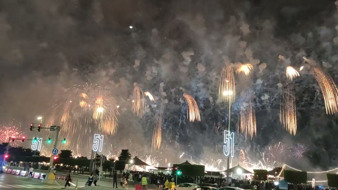 New Year 2023 Corniche Beach Abu Dhabi