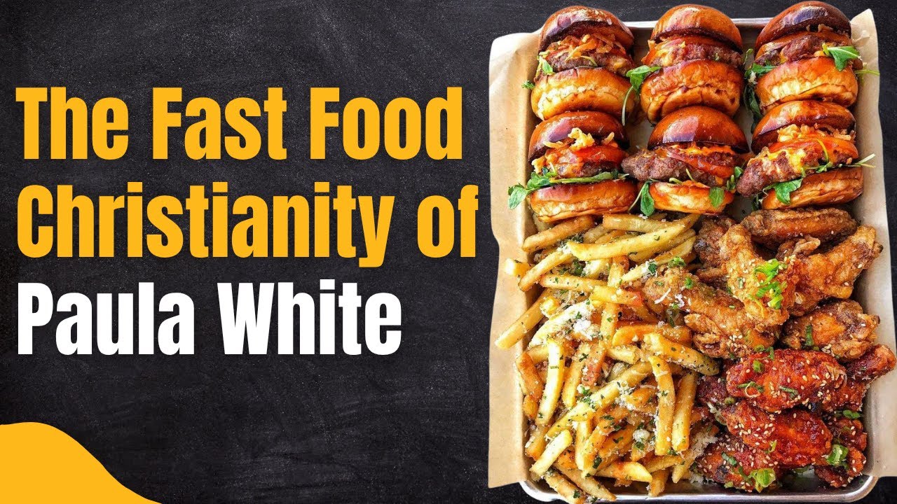 The Fast Food Christianity of Paula White