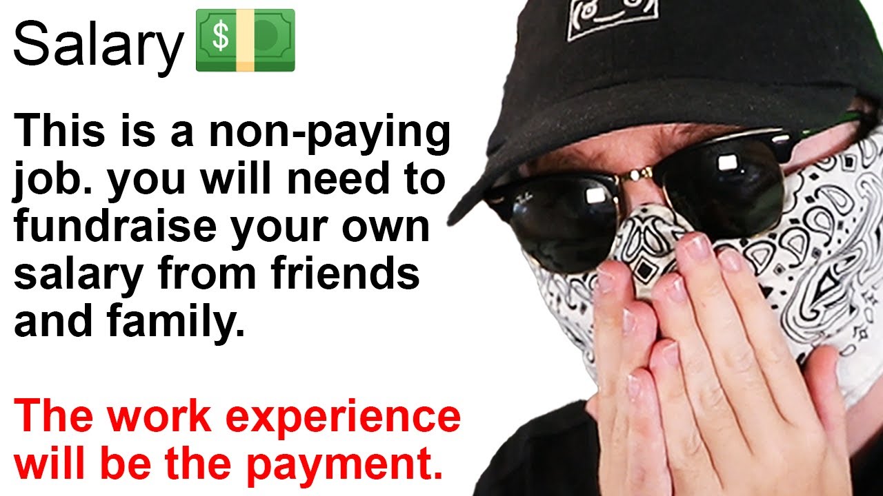 Genuinely Terrible Job Listings