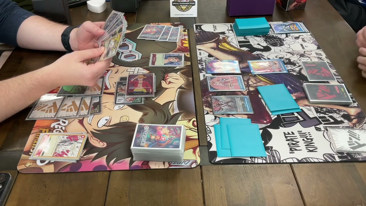 No Limit Gaming 5/13/23 Luffy vs Doflamingo