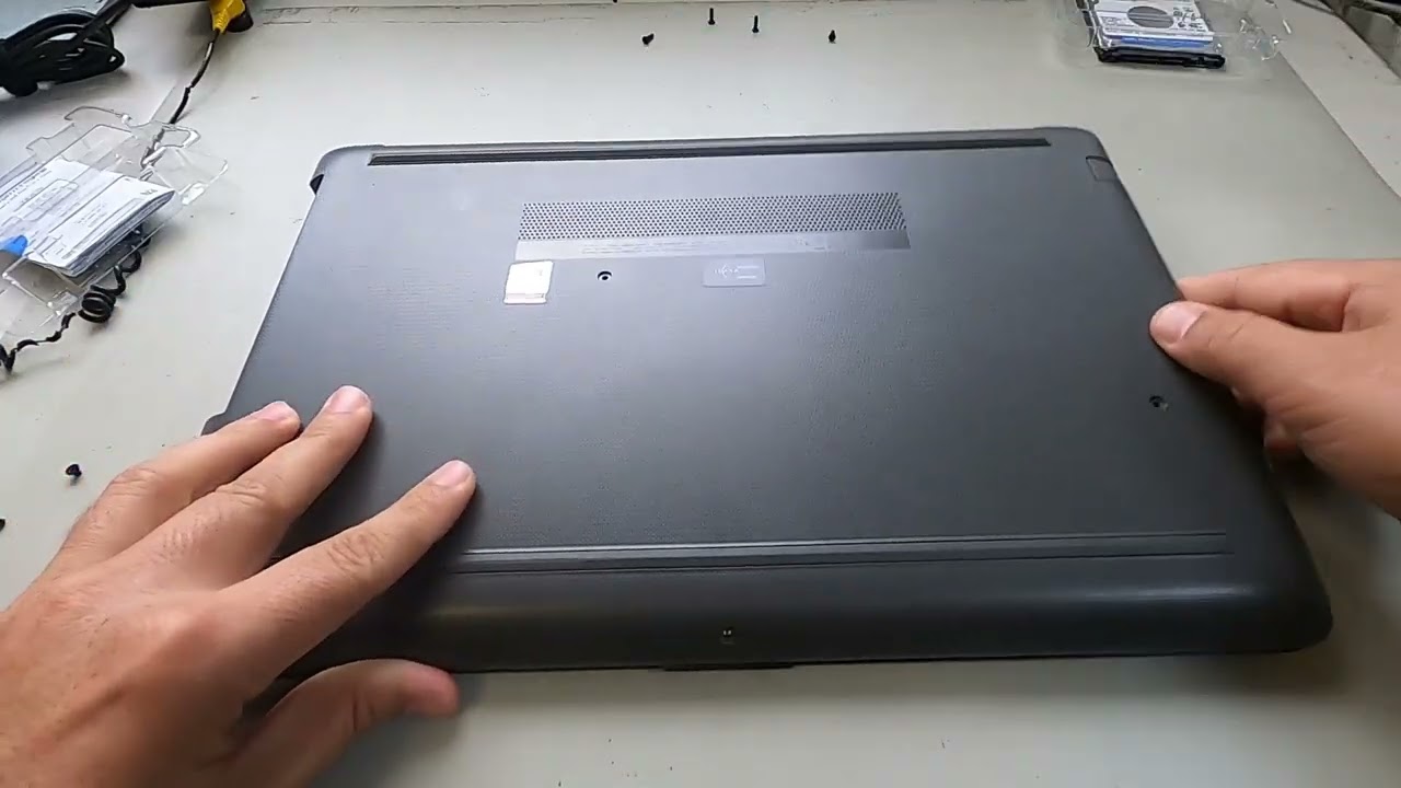 HP 250 G7 HDD to NVME Upgrade