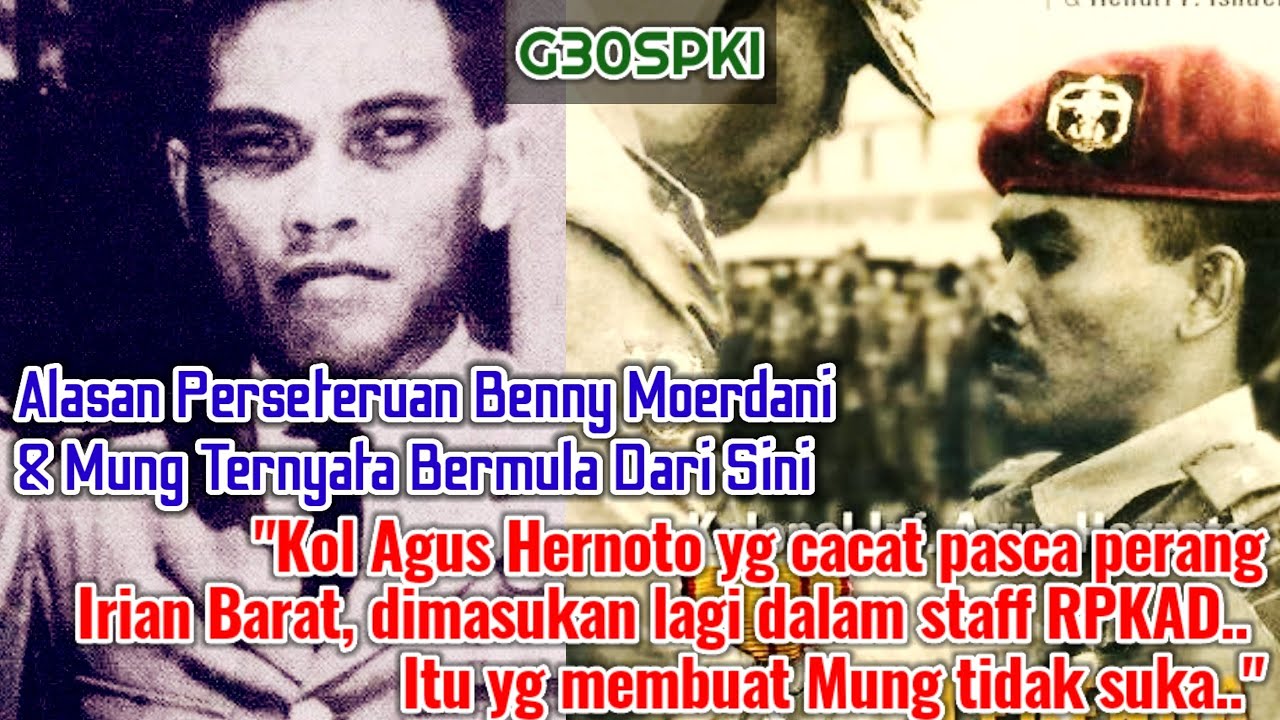 BANTU ANGGOTA RPKAD YG CACAT, INILAH AWAL MULA PERSETERUAN BENNY MOERDANI & ATASANNYA MUNG