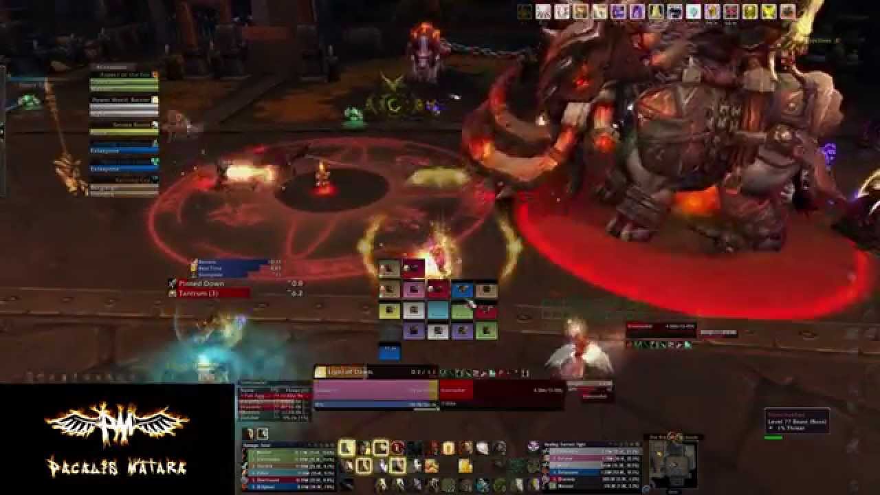 pacalis matara vs Beastlord Darmac