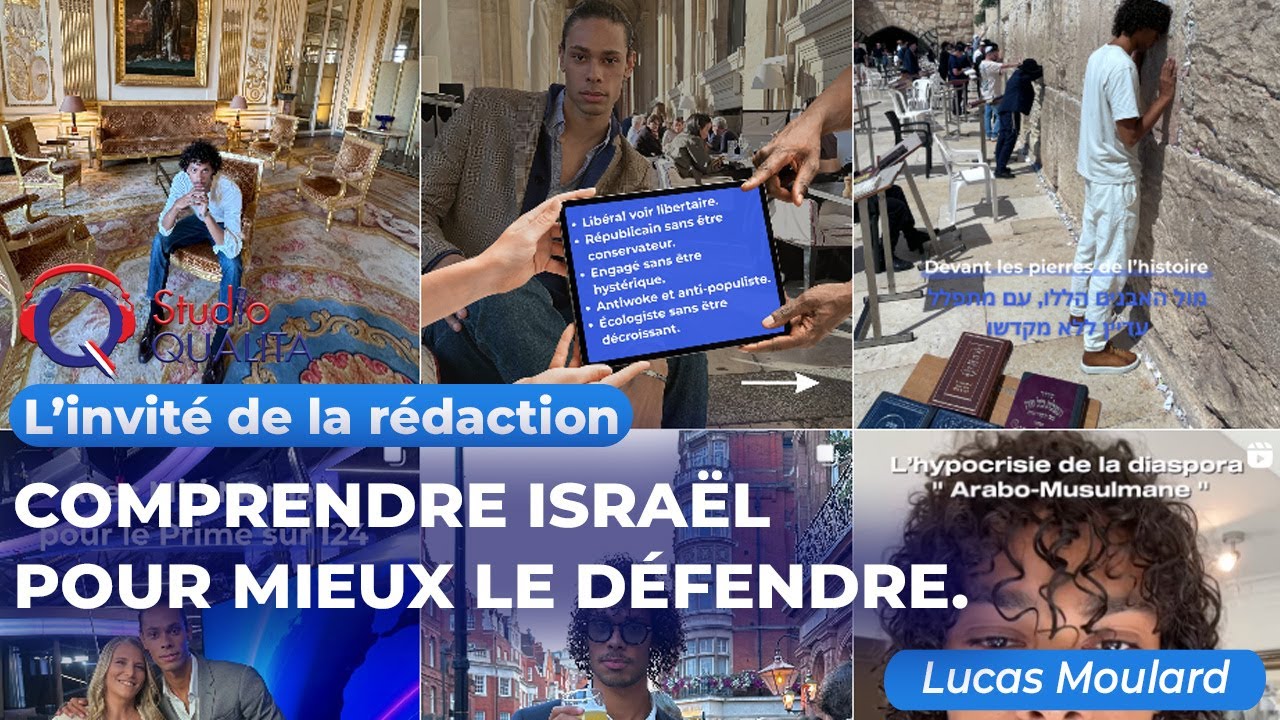 Comprendre Isra&euml;l pour mieux le d&eacute;fendre - Lucas Moulard - L'invit&eacute; du 29/08/2025