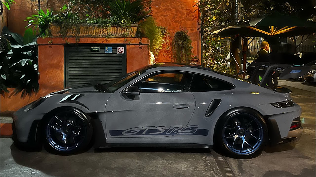NOVIDADE!!! Porsche GT3RS Rodando Pelas ruas de São Paulo *João Vilkas*