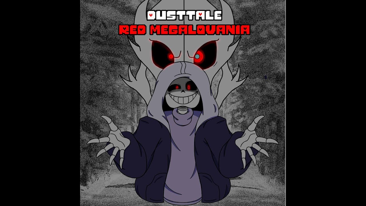 Dusttale - Red Megalovania Metal Remix V1 by me [Endi_Bro01] READ DESC!!!