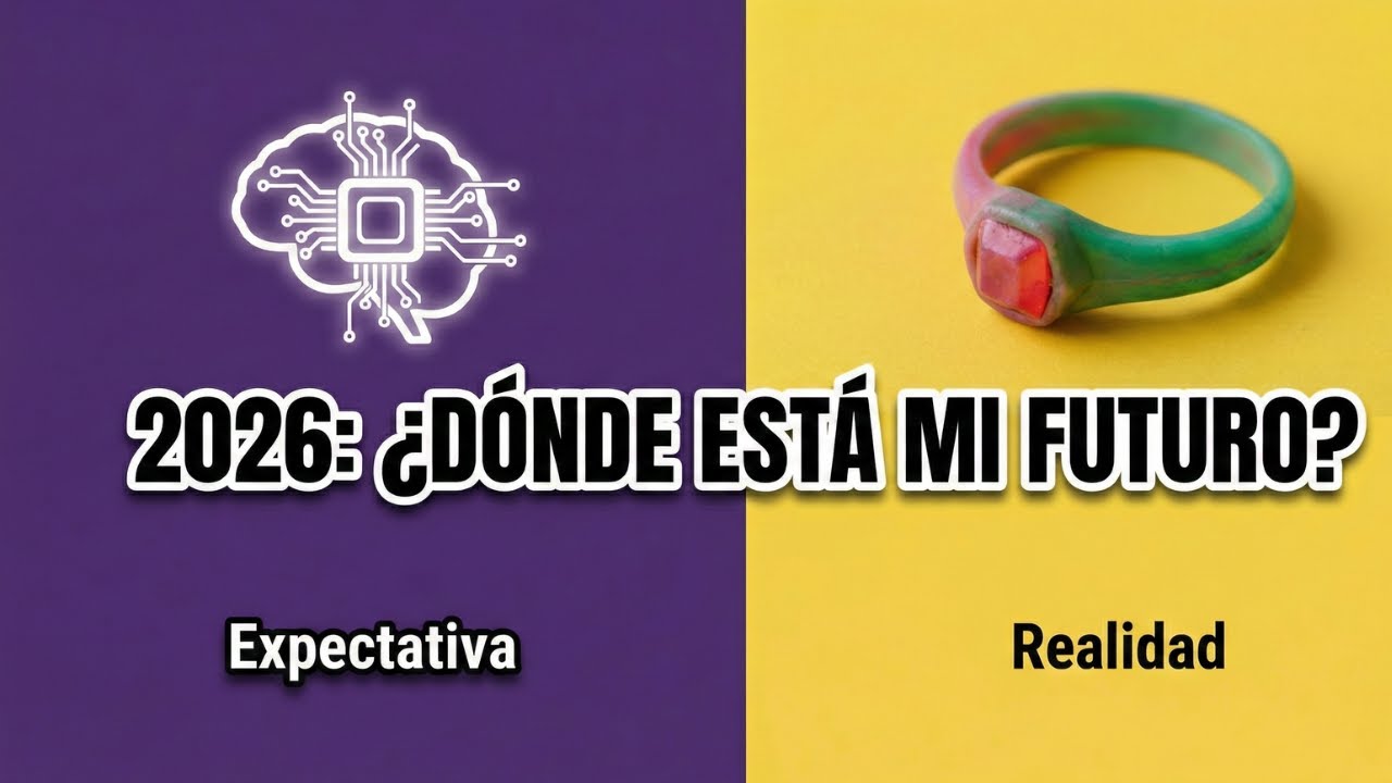 PREDICCIONES 2026: La ciencia nos prometió ESTO... ¿LLEGÓ?
