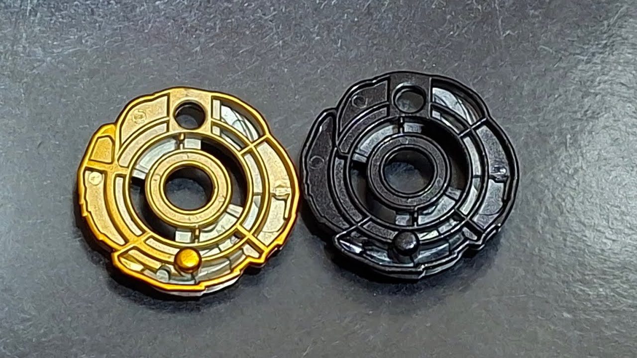 Metal Fight Beyblade 爆旋陀螺鋼鐵戰魂 メタルファイトベイブレード 77：Dragooon Molds Comparison