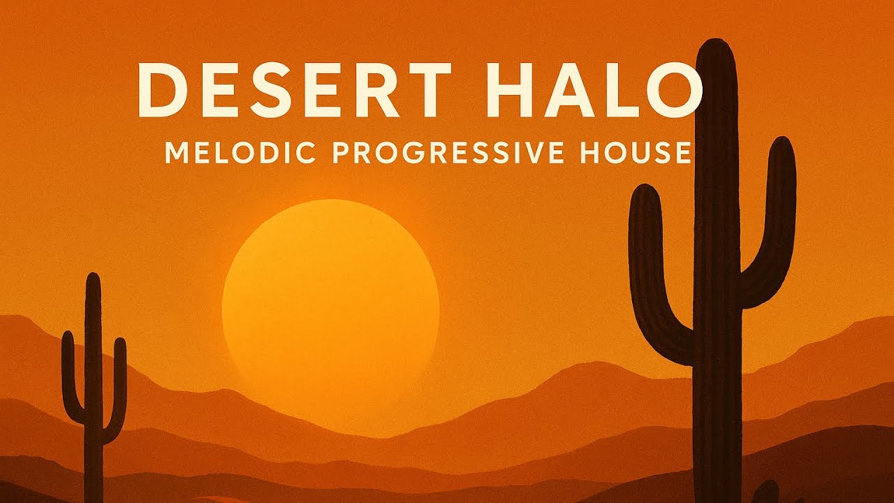 Desert Halo | Warm Desert Vibes & Melodic House