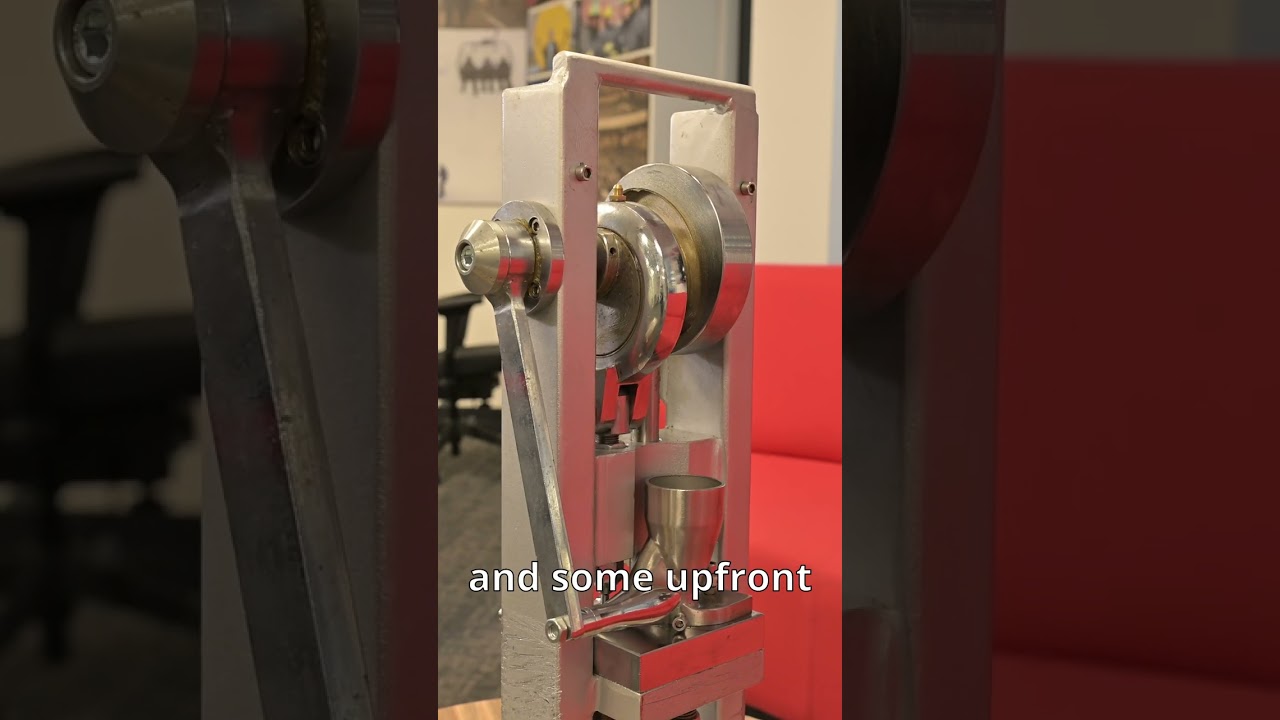 Pill Presses: Easy to come by?