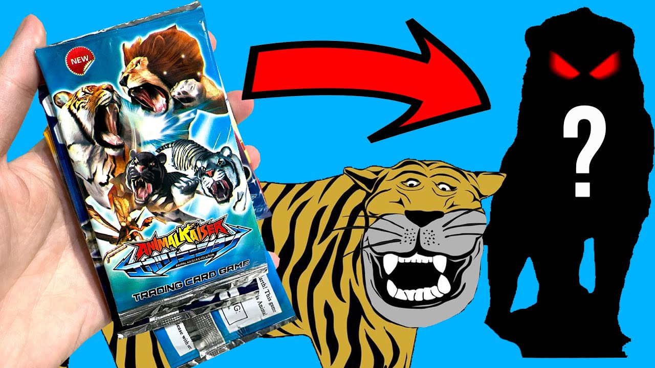 NEKAT BELI KARTU ANIMAL KAISER MISTERIUS DI PINGGIR JALAN! ISINYA KAYAK GIMANA YA?