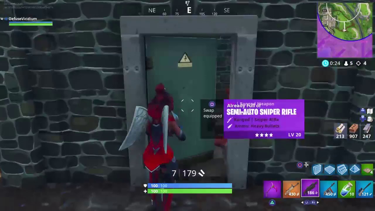 #3TRC - Grinding for Clips - * NEW* Double Barrel Shotgun Soon - Fortnite BR