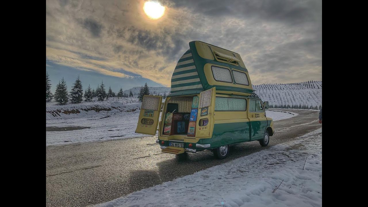 Bedford CA Camper Van , 1962 Model BED4TH