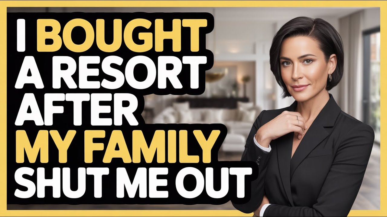 How I Bought a Whole Resort After Being Banned from My Family's Villa