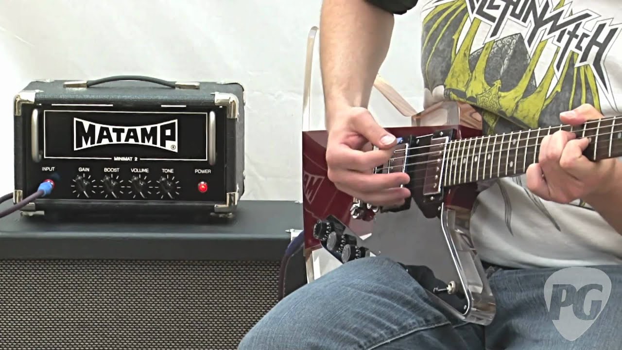 Video Review - Matamp MiniMat 2