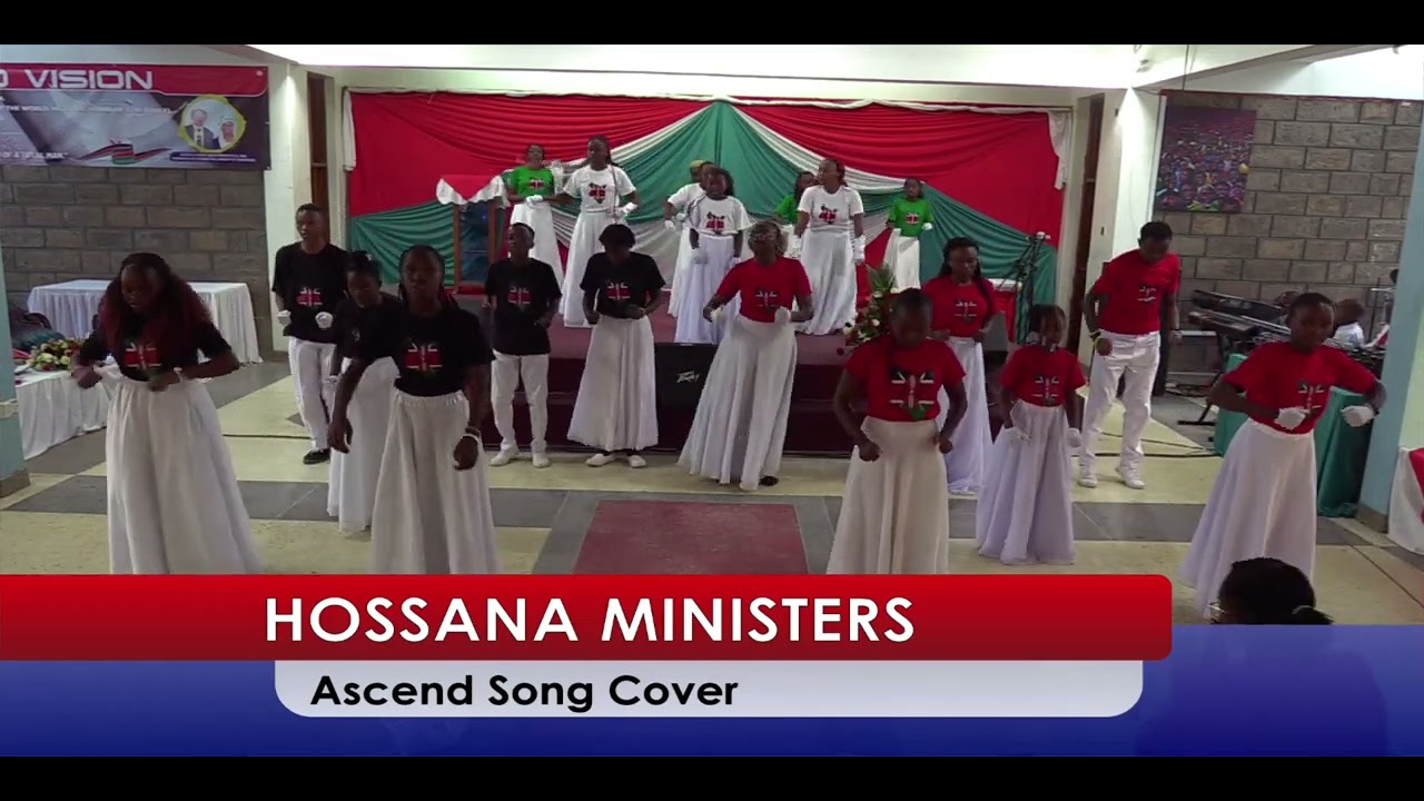 Hossana Ministers Ascend Song Cover
