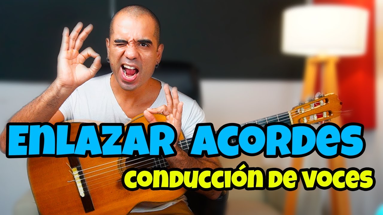 Enlace de acordes a partir de la conducciòn de voces