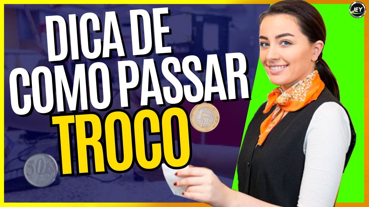 Como passar TROCO sem Errar! Guia Completo para Iniciantes